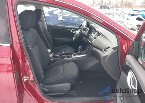 2019 Nissan Sentra Sv from USA, damaged, VIN 3N1AB7AP7KY319670